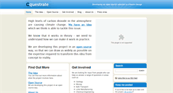 Desktop Screenshot of cquestrate.com