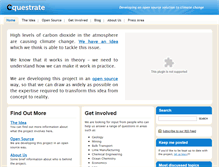 Tablet Screenshot of cquestrate.com